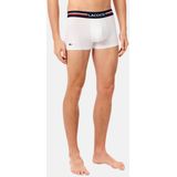 LACOSTE - Boxershorts - Wit - Marine - Blauw - Katoen - Set van 3