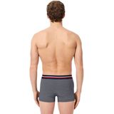 LACOSTE - Boxershorts - Wit - Marine - Blauw - Katoen - Set van 3