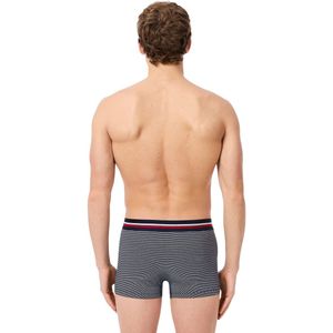 LACOSTE - Boxershorts - Wit - Marine - Blauw - Katoen - Set van 3