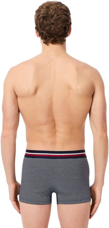 LACOSTE - Boxershorts - Wit - Marine - Blauw - Katoen - Set van 3
