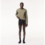 Lacoste - 3-pack Microfiber Boxershorts - Zwart - 91% Polyester, 9% Elastaan