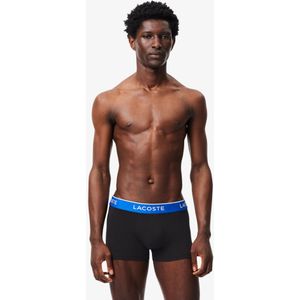Lacoste - Boxershorts - Zwart - 3-pack - Heren