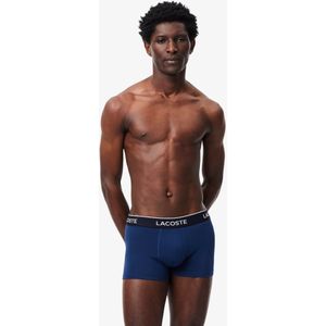 LACOSTE - Boxershorts - Blauw - Katoen - Set van 3