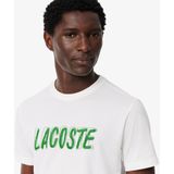 Lacoste - 1HT1 T-Shirt - Heren - Wit - Katoen