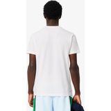 Lacoste - 1HT1 T-Shirt - Heren - Wit - Katoen