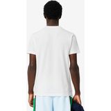 Lacoste - 1HT1 T-Shirt - Heren - Wit - Katoen
