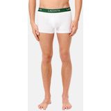 Lacoste - 5H1300 - Boxershorts - Wit - Set van 3