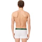 Lacoste - 5H1300 - Boxershorts - Wit - Set van 3
