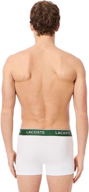Lacoste - 5H1300 - Boxershorts - Wit - Set van 3