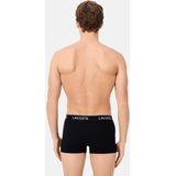 LACOSTE - Boxershorts - Zwart - Katoen - Set van 3