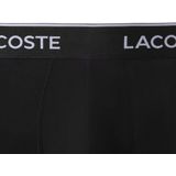 LACOSTE - Boxershorts - Zwart - Katoen - Set van 3