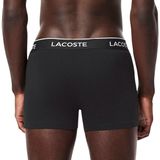 LACOSTE - Boxershorts - Zwart - Katoen - Set van 3