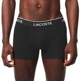 LACOSTE - Boxershorts - Zwart - Katoen - Set van 3