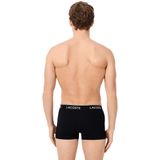 LACOSTE - Boxershorts - Zwart - Katoen - Set van 3