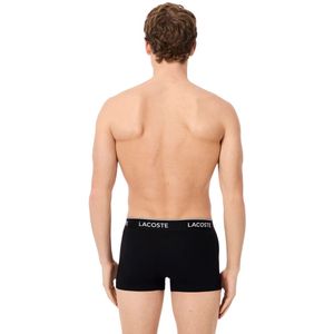 LACOSTE - Boxershorts - Zwart - Katoen - Set van 3