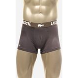 LACOSTE - Boxershorts - Blauw en Grijs - Katoen - Set van 3