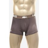 LACOSTE - Boxershorts - Blauw en Grijs - Katoen - Set van 3