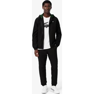 Lacoste - WH8987 - Trainingspak - Black Green - 100% Gerecycled Polyester