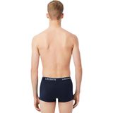 LACOSTE - Boxershorts - Blauw - Katoen - Set van 3