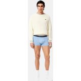 LACOSTE - Boxershorts - Blauw - Grijs - Lichtblauw - Katoen - Set van 3