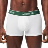 LACOSTE - Boxershorts - Zwart - Grijs - Wit - Stretch Katoen - Set van 3