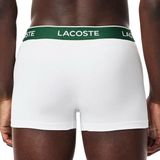 LACOSTE - Boxershorts - Zwart - Grijs - Wit - Stretch Katoen - Set van 3