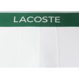 LACOSTE - Boxershorts - Zwart - Grijs - Wit - Stretch Katoen - Set van 3