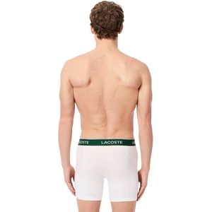 LACOSTE - Boxershorts - Zwart - Grijs - Wit - Stretch Katoen - Set van 3