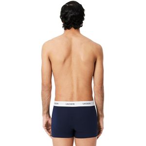 LACOSTE - Boxershorts - Blauw - Katoen - Set van 3
