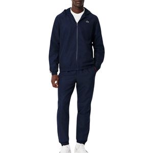 Lacoste - WH8987 - Trainingspak - Navy Blue - 100% Gerecycled Polyester