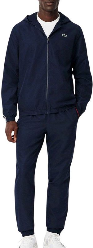 Lacoste - WH8987 - Trainingspak - Navy Blue - 100% Gerecycled Polyester