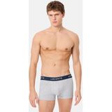 LACOSTE - Boxershorts - Mêleegrijs - Katoen - Set van 3