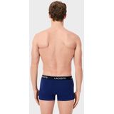 LACOSTE - Boxershorts - Blauw - Katoen - Set van 3