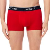 LACOSTE - Boxershorts - Blauw - Katoen - Set van 3
