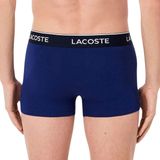 LACOSTE - Boxershorts - Blauw - Katoen - Set van 3