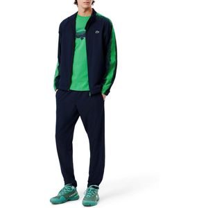Lacoste - Tennis x Daniil Medvedev - Trainingspak - Navy - Groen
