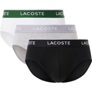 Lacoste - Casual Briefs - Zwart - 3-Pack - Heren Slips