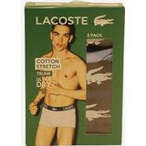 Lacoste - Boxershorts - Blauw - 3-pack - Heren