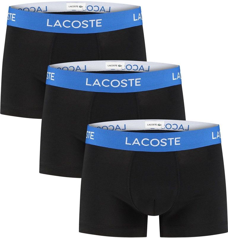 Lacoste - 5H51 - Boxershorts - Verpakt per 3 stuks - 100% Polyester