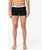 LACOSTE - Boxershorts - Zwart - Katoen - Set van 3