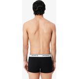 LACOSTE - Boxershorts - Zwart - Katoen - Set van 3
