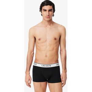 LACOSTE - Boxershorts - Zwart - Katoen - Set van 3