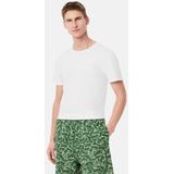 Lacoste - TH9007 - T-shirt - Wit - Driedelige Set - Slim Fit
