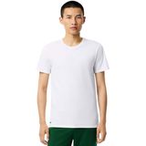 Lacoste - TH9007 - T-shirt - Wit - Driedelige Set - Slim Fit