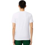 Lacoste - TH9007 - T-shirt - Wit - Driedelige Set - Slim Fit