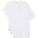 Lacoste - TH9007 - T-shirt - Wit - Driedelige Set - Slim Fit