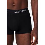 Lacoste - 5H1292 - Boxershorts - Black Ledge/Reseda/Pastil - Set van 5