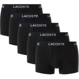 Lacoste - 5H1292 - Boxershorts - Black Ledge/Reseda/Pastil - Set van 5