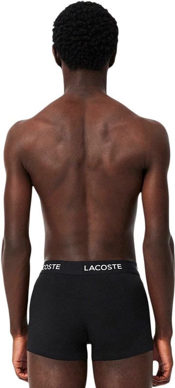 Lacoste - 5H1292 - Boxershorts - Black Ledge/Reseda/Pastil - Set van 5