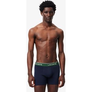 Lacoste - Boxershorts - Effen - Set van 3 - Katoenmix